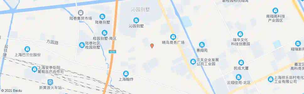 上海美裕路嘉好路_公交站地图_上海公交_妙搜公交查询2025
