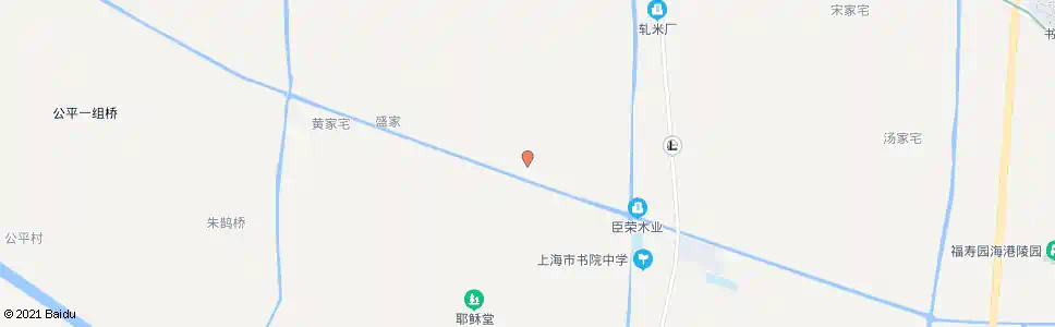 上海李雪村_公交站地图_上海公交_妙搜公交查询2025