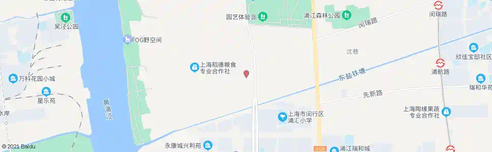 上海鲁陈路建东村_公交站地图_上海公交_妙搜公交查询2025