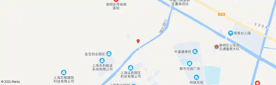 上海南双港_公交站地图_上海公交_妙搜公交查询2025