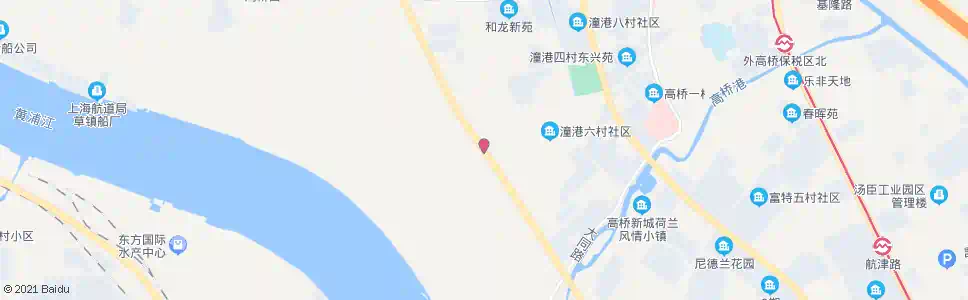 上海炼油厂_公交站地图_上海公交_妙搜公交查询2025