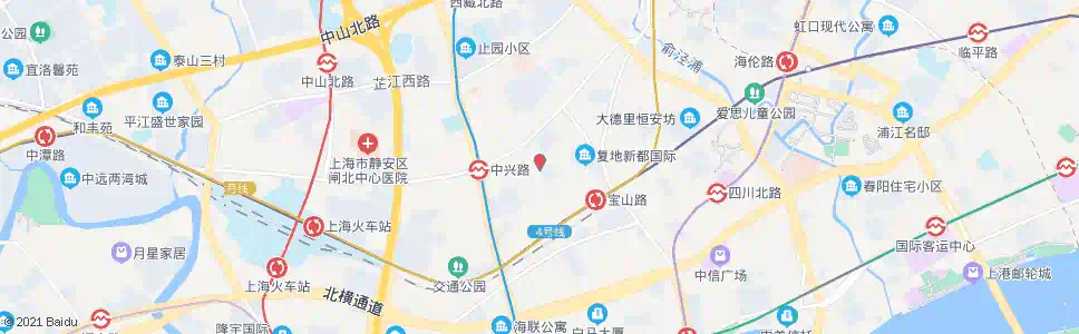 上海永兴路公兴路_公交站地图_上海公交_妙搜公交查询2025
