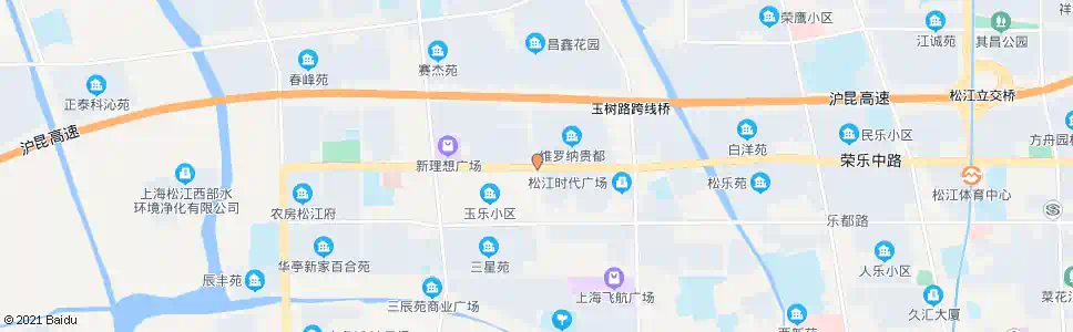 上海荣乐路仓汇路_公交站地图_上海公交_妙搜公交查询2025