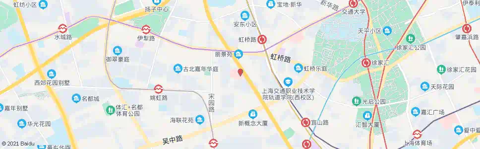 上海防疫站_公交站地图_上海公交_妙搜公交查询2025
