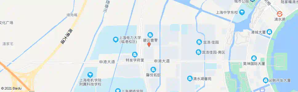 上海竹柏路沪城环路_公交站地图_上海公交_妙搜公交查询2025