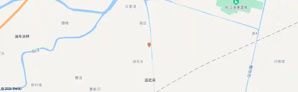 上海韩坞村_公交站地图_上海公交_妙搜公交查询2025