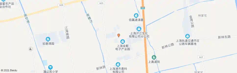 上海北宅村_公交站地图_上海公交_妙搜公交查询2025
