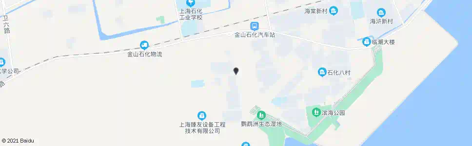 上海卫二路金一东路_公交站地图_上海公交_妙搜公交查询2025