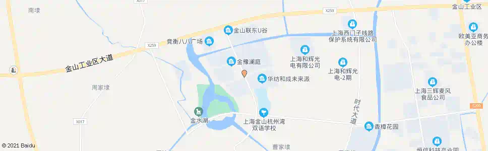 上海夏宁路_公交站地图_上海公交_妙搜公交查询2025