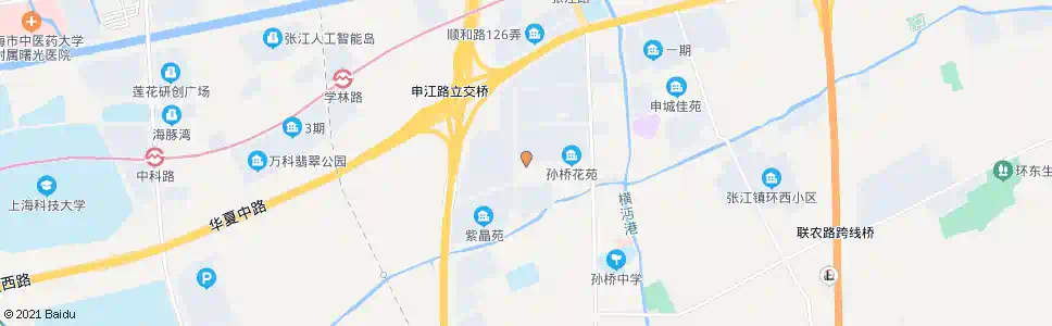 上海殷北路孙农路_公交站地图_上海公交_妙搜公交查询2025