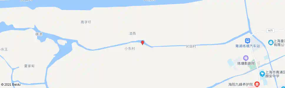 上海练高路西叶厍村_公交站地图_上海公交_妙搜公交查询2025
