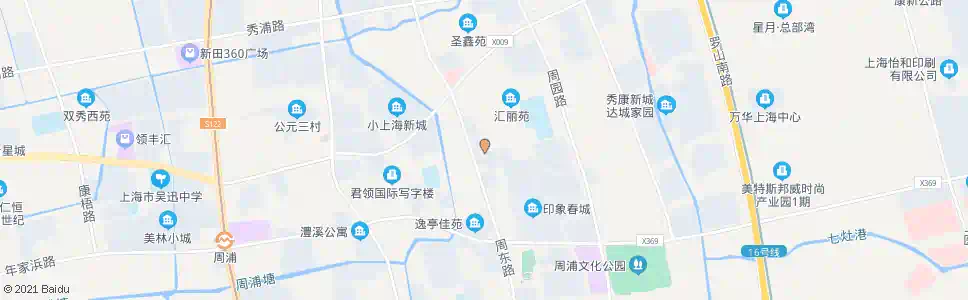 上海关岳路周东路_公交站地图_上海公交_妙搜公交查询2025