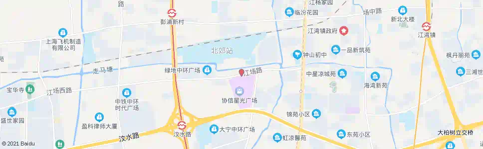 上海江场路寿阳路_公交站地图_上海公交_妙搜公交查询2025
