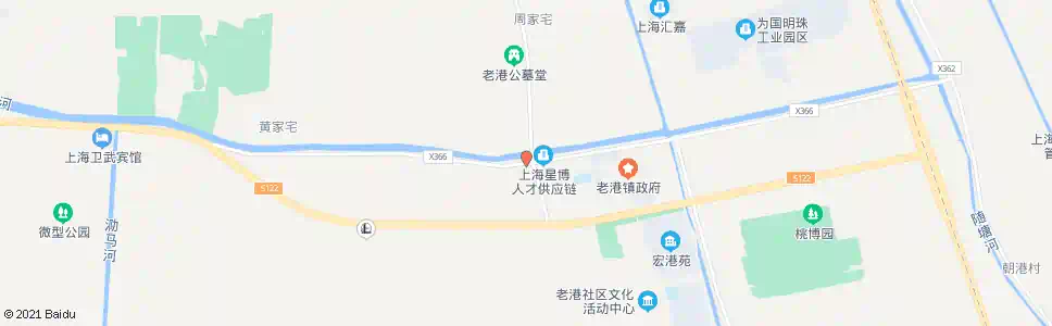 上海港西教堂_公交站地图_上海公交_妙搜公交查询2025