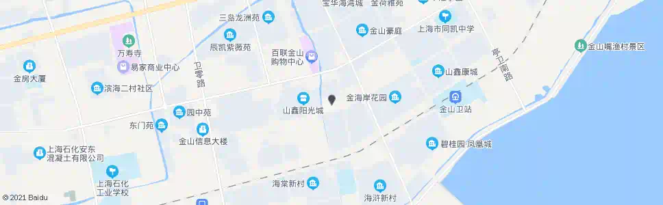 上海蒙山中学_公交站地图_上海公交_妙搜公交查询2025