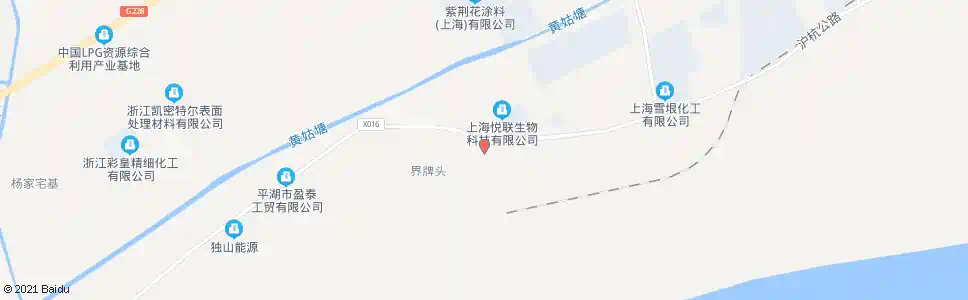 上海周家村_公交站地图_上海公交_妙搜公交查询2025