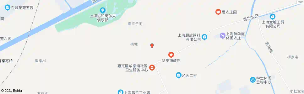 上海横泾_公交站地图_上海公交_妙搜公交查询2025