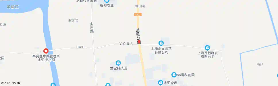 上海浦星公路永南路_公交站地图_上海公交_妙搜公交查询2025