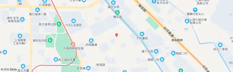 上海华京路日樱北路_公交站地图_上海公交_妙搜公交查询2025