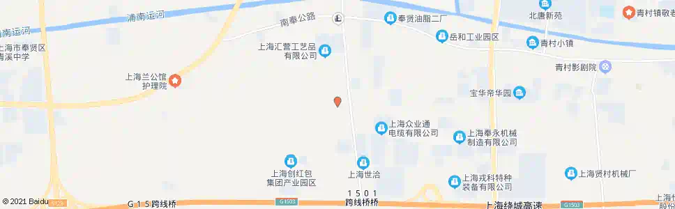 上海朱店村_公交站地图_上海公交_妙搜公交查询2025