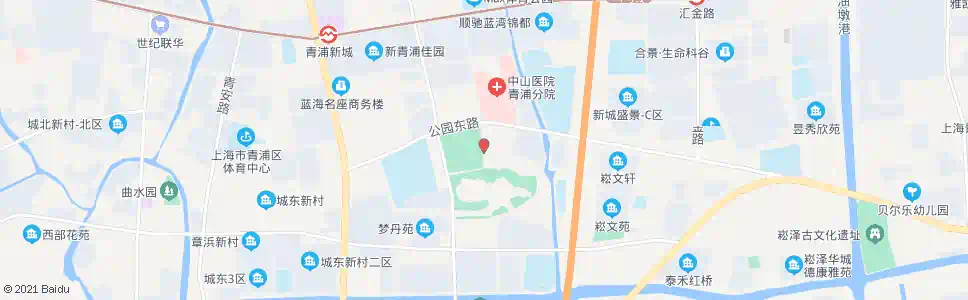 上海华浦路青舟支路_公交站地图_上海公交_妙搜公交查询2025