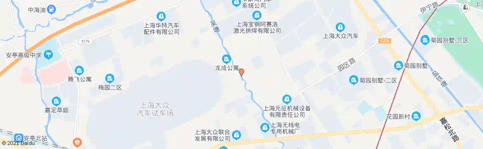 上海吴塘村_公交站地图_上海公交_妙搜公交查询2025