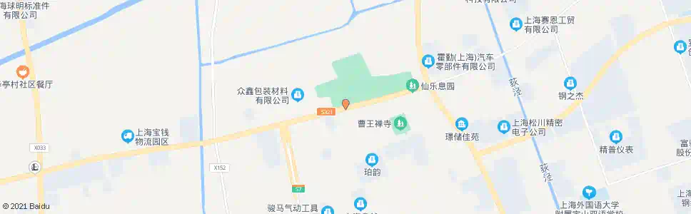 上海宝钱公路_公交站地图_上海公交_妙搜公交查询2025
