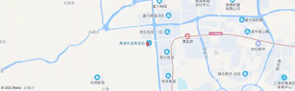 上海盈港客运站西_公交站地图_上海公交_妙搜公交查询2025