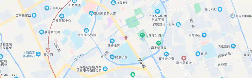 上海城中路塔城路_公交站地图_上海公交_妙搜公交查询2025