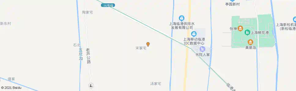 上海怡发路书谐路_公交站地图_上海公交_妙搜公交查询2025