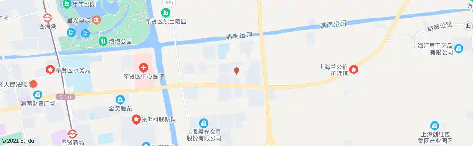 上海贤瑞路贤浦路_公交站地图_上海公交_妙搜公交查询2025