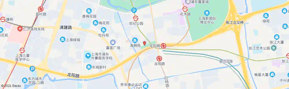 上海沪南路杜鹃路_公交站地图_上海公交_妙搜公交查询2025