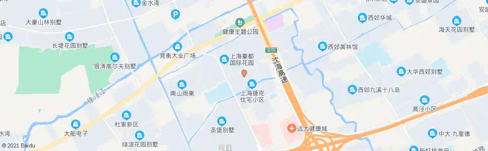 上海联民路豪都新城_公交站地图_上海公交_妙搜公交查询2025