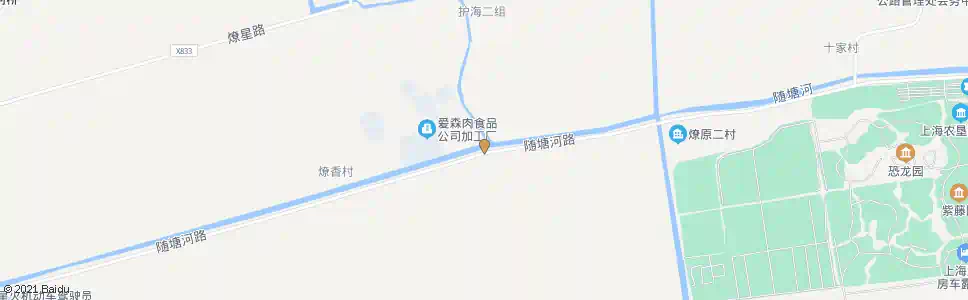 上海燎原大桥_公交站地图_上海公交_妙搜公交查询2025