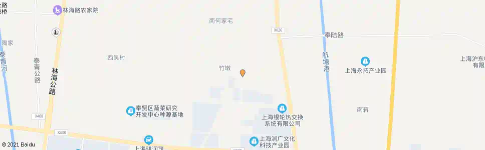 上海桃园(奉村路航吴路)_公交站地图_上海公交_妙搜公交查询2025