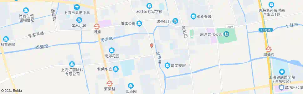 上海南八灶_公交站地图_上海公交_妙搜公交查询2025