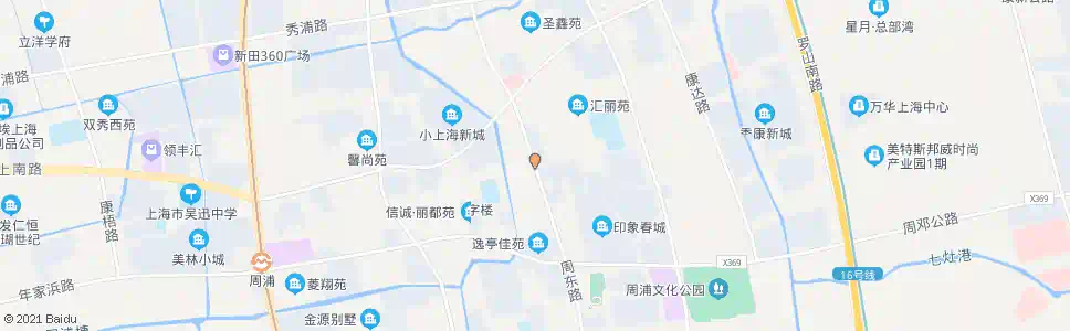 上海关岳路周东公路_公交站地图_上海公交_妙搜公交查询2025