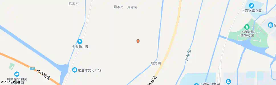 上海塘北路塘北3组_公交站地图_上海公交_妙搜公交查询2025