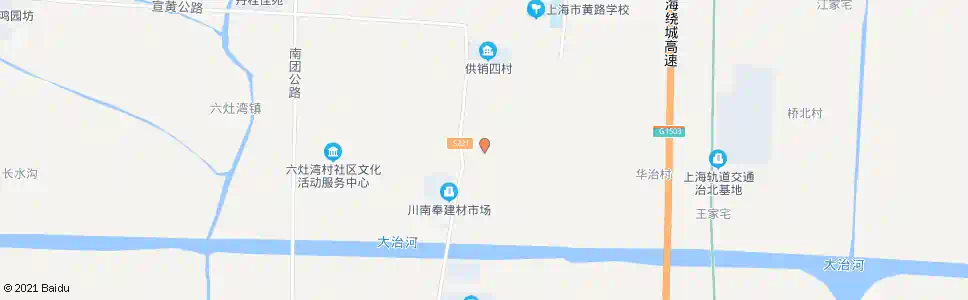 上海四墩村(招呼站)_公交站地图_上海公交_妙搜公交查询2025