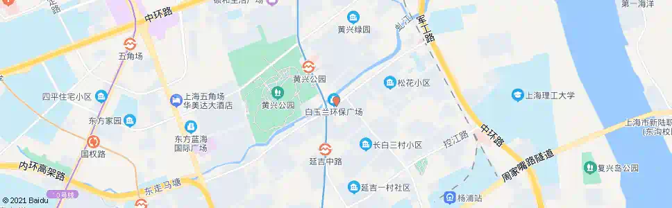 上海松花江路营口路_公交站地图_上海公交_妙搜公交查询2025