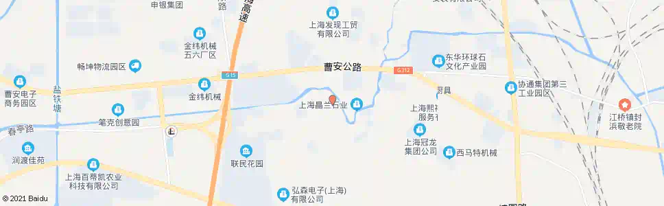 上海曹联路曹联支路_公交站地图_上海公交_妙搜公交查询2025