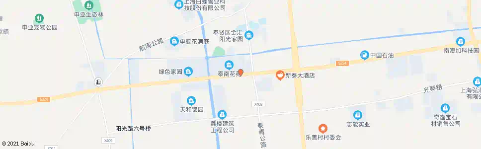 上海泰日_公交站地图_上海公交_妙搜公交查询2025