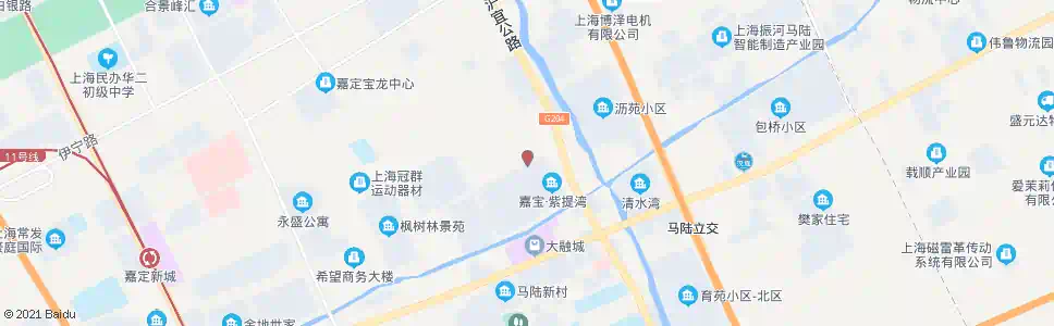 上海封周路德立路_公交站地图_上海公交_妙搜公交查询2025