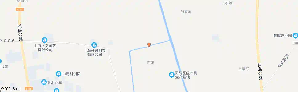 上海永南路光继村5组_公交站地图_上海公交_妙搜公交查询2025