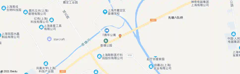 上海宝钱公路嘉唐公路_公交站地图_上海公交_妙搜公交查询2025