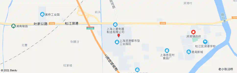 上海中强路新宾路_公交站地图_上海公交_妙搜公交查询2025