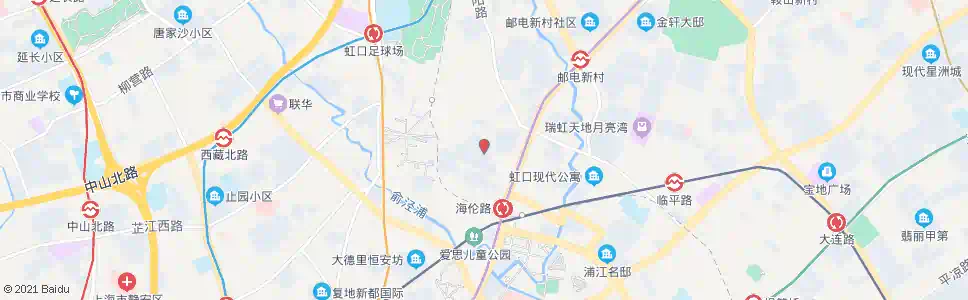 上海溧阳路宝安路_公交站地图_上海公交_妙搜公交查询2025