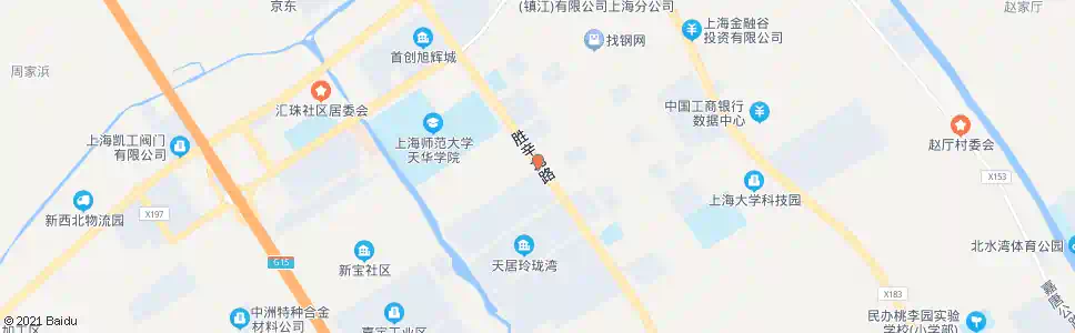 上海胜辛北路汇善路_公交站地图_上海公交_妙搜公交查询2025