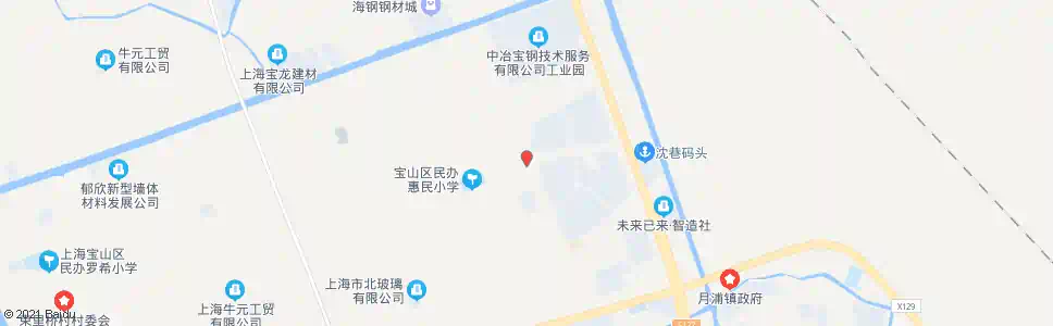 上海塔虹路月宁路_公交站地图_上海公交_妙搜公交查询2025