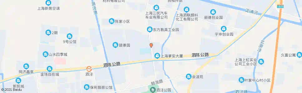 上海打铁桥小区_公交站地图_上海公交_妙搜公交查询2025